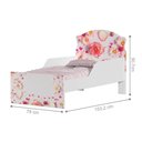 Ver imagem 4 de Cama Infantil Roseira com Colchão