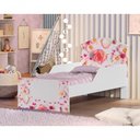 Ver imagem 2 de Cama Infantil Roseira com Colchão