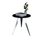 Ver imagem 5 de Mesinha Lateral De Canto Para Sala e Quarto Redonda C.P