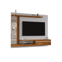 Ver imagem 2 de Painel Denver Off White/naturalle - Bechara Móveis