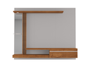 Ver imagem 5 de Painel Denver Off White/naturalle - Bechara Móveis