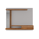 Ver imagem 5 de Painel Denver Off White/naturalle - Bechara Móveis