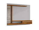 Ver imagem 4 de Painel Denver Off White/naturalle - Bechara Móveis