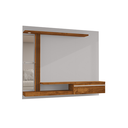 Ver imagem 4 de Painel Denver Off White/naturalle - Bechara Móveis