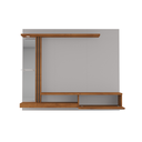 Ver imagem 6 de Painel Denver Off White/naturalle - Bechara Móveis