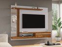 Ver imagem 1 de Painel Denver Off White/naturalle - Bechara Móveis