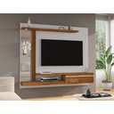Ver imagem 1 de Painel Denver Off White/naturalle - Bechara Móveis