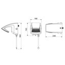 Ver imagem 6 de Ducha Futura 220v - Lorenzetti Branco