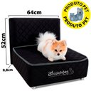 Ver imagem 3 de Cama Box Pet Cabeceira Cachorro e Gato - Caminha Pet - BF Colchões