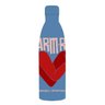 Garrafa Farm Glub Glub Floral de Renda Azul 500 Ml - 1
