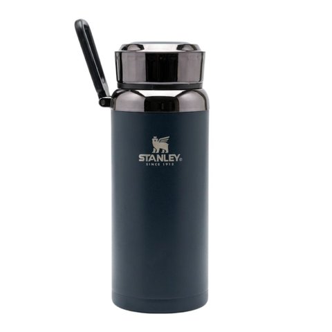 Garrafa Térmica Modern 800ml – Design Compacto e Robusto Inox