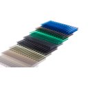 Ver imagem 3 de Chapa Policarbonato Alveolar 1,05x6,0 6mm Diversas Cores