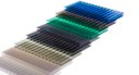 Ver imagem 3 de Chapa Policarbonato Alveolar 1,05x6,0 6mm Diversas Cores