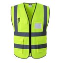 Ver imagem 5 de Colete Faixa Sinalizador Refletivo Kit 10 Unidades Segurança Trabalho EPI Transito Obra Fluorescente