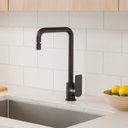 Ver imagem 1 de Misturador Monocomando para Cozinha Square Black Matte Baumê