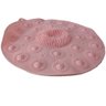 Tapete Antiderrapante Box Banheiro Limpeza Pes Massagem Relaxante Esfregar Ventosa Redondo - 2