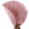 Tapete Antiderrapante Box Banheiro Limpeza Pes Massagem Relaxante Esfregar Ventosa Redondo - 3