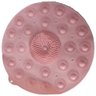Tapete Antiderrapante Box Banheiro Limpeza Pes Massagem Relaxante Esfregar Ventosa Redondo - 1