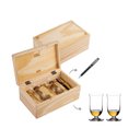 Ver imagem 2 de Kit Riedel 2 Taças Whisky Single Malt + Caneta Crown + Caixa