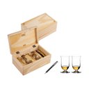 Ver imagem 1 de Kit Riedel 2 Taças Whisky Single Malt + Caneta Crown + Caixa