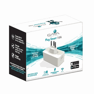 Tomada Smart 10a - Wifi Gaya