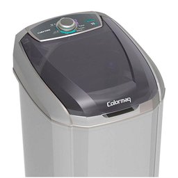 Lavadora Roupa Semi-automática Colormaq 10 Kg Prata 220v - 5