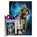 Ver imagem 1 de Quebra-Cabeça Puzzle Star Wars R2D2 e C3PO de 300 peças - 165 peças