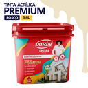 Ver imagem 1 de Tinta Acrílica Premium Fosco 3.6L Cor Areia Antimofo Baixo Odor Durín