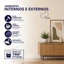 Ver imagem 2 de Tinta Acrílica Premium Fosco 3.6L Cor Areia Antimofo Baixo Odor Durín