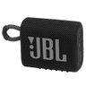 Caixa de Som Portátil Jbl Go 3 Bluetooth 5.1, Usb Type C, a Prova D'água - Preto - 3