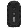 Caixa de Som Portátil Jbl Go 3 Bluetooth 5.1, Usb Type C, a Prova D'água - Preto - 2