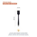 Ver imagem 2 de PINCEL DE SILICONE DUPLO PEQUENO - OIKOS