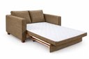 Ver imagem 2 de Sofá Cama Casal 150 cm Linho Fusion Yescasa