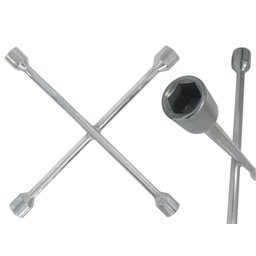 Chave de Roda Estrela Universal 17 X 19 X 21 X 23mm Original - 3