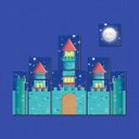 Ver imagem 1 de Castelo - Quadros ou Placas Modulares com 9 Peças