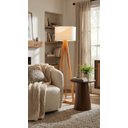 Ver imagem 6 de Luminária de Coluna Desmontável Floripa Cupula na Cor Crú