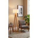 Ver imagem 7 de Luminária de Coluna Desmontável Floripa Cupula na Cor Crú