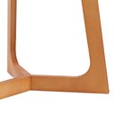 Ver imagem 3 de Luminária de Coluna Desmontável Floripa Cupula na Cor Crú