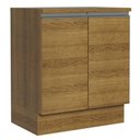 Ver imagem 1 de Balcão de Cozinha Madesa Glamy 70cm 2 Portas Rustic