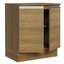 Ver imagem 4 de Balcão de Cozinha Madesa Glamy 70cm 2 Portas Rustic