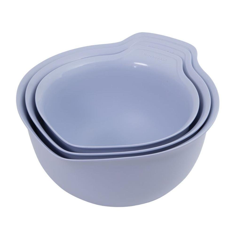 Conjunto 3 Tigelas Saladeira Bowl Lavanda Kitchenaid - 4