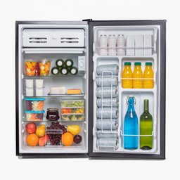 Frigobar Midea Preto 93 Litros MRC10B1-B 127V - 4