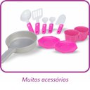 Ver imagem 2 de Kit 2 em 1 Cozinha Completa e Lavanderia Lava e Passa Magic TOYS 8043