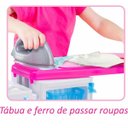 Ver imagem 6 de Kit 2 em 1 Cozinha Completa e Lavanderia Lava e Passa Magic TOYS 8043