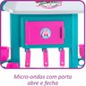 Kit 2 em 1 Cozinha Completa e Lavanderia Lava e Passa Magic TOYS 8043 - 3