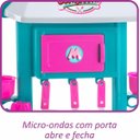 Ver imagem 3 de Kit 2 em 1 Cozinha Completa e Lavanderia Lava e Passa Magic TOYS 8043