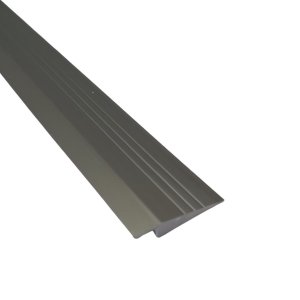 Perfil Redutor 5mm Alumínio Champanhe para Piso - 3 Metros