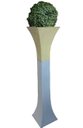 Ver imagem 7 de Vaso Planta Pilar Suporte Torre 140x30 Trapézio Polietileno BGPLASTICOS V21 CORES VARIADAS
