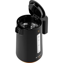 Chaleira Elétrica 1,7L Preta Contrast Cadence 220V - 3