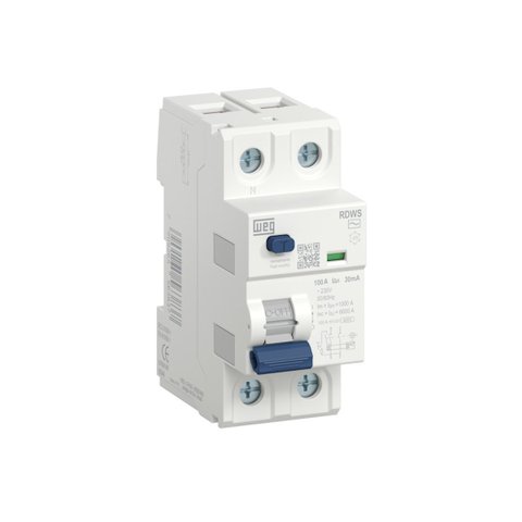 Interruptor Diferencial DR Weg 2P 40A 30mA 110-230V RDWS-AC-30-40-2-D62